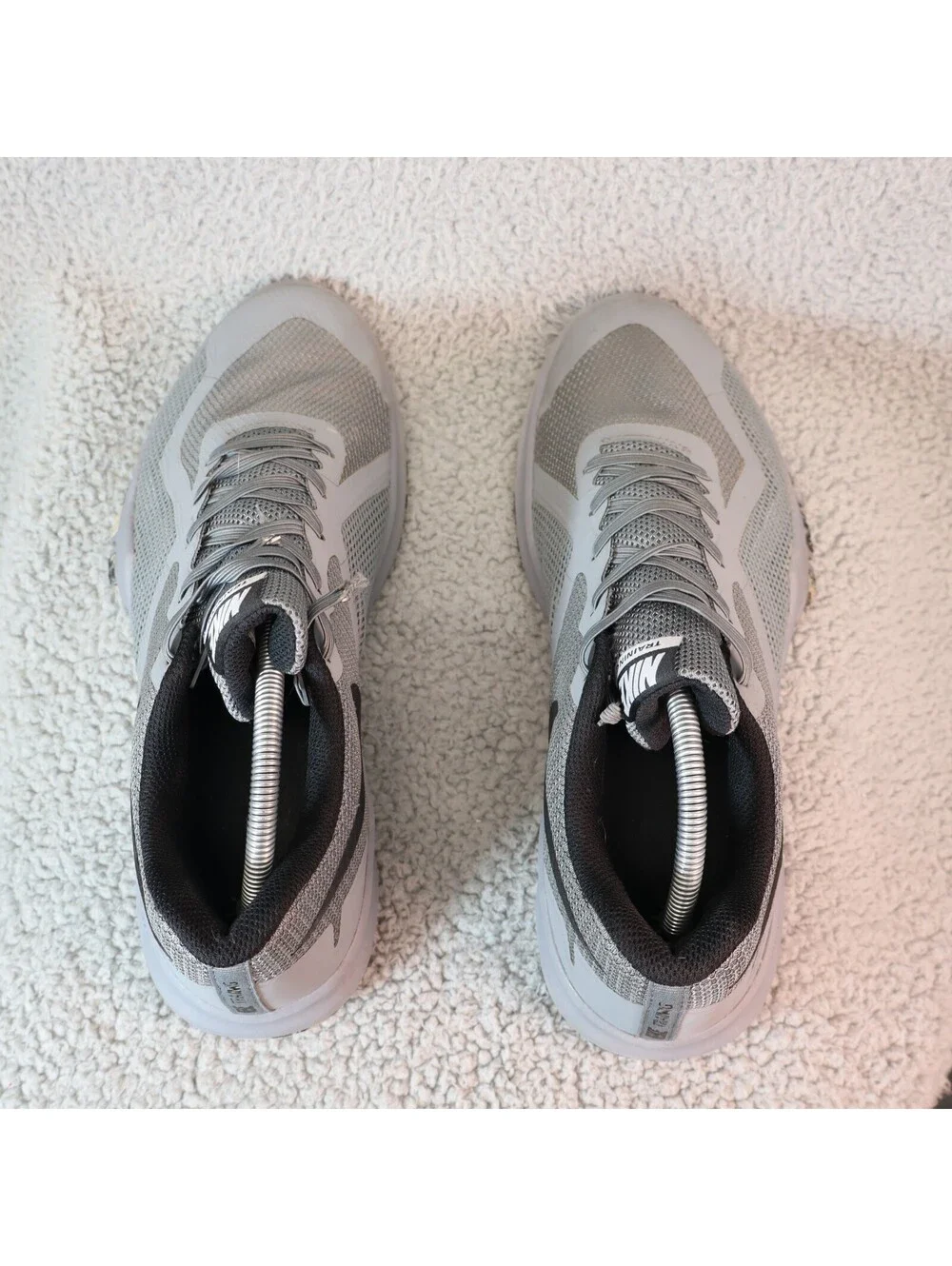 Nike Flex Control II Training Men sz 11 Sneakers Shoes Gray